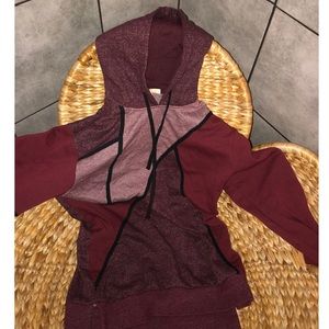 Men’s Red Urban Outfitters Casual Hoodie